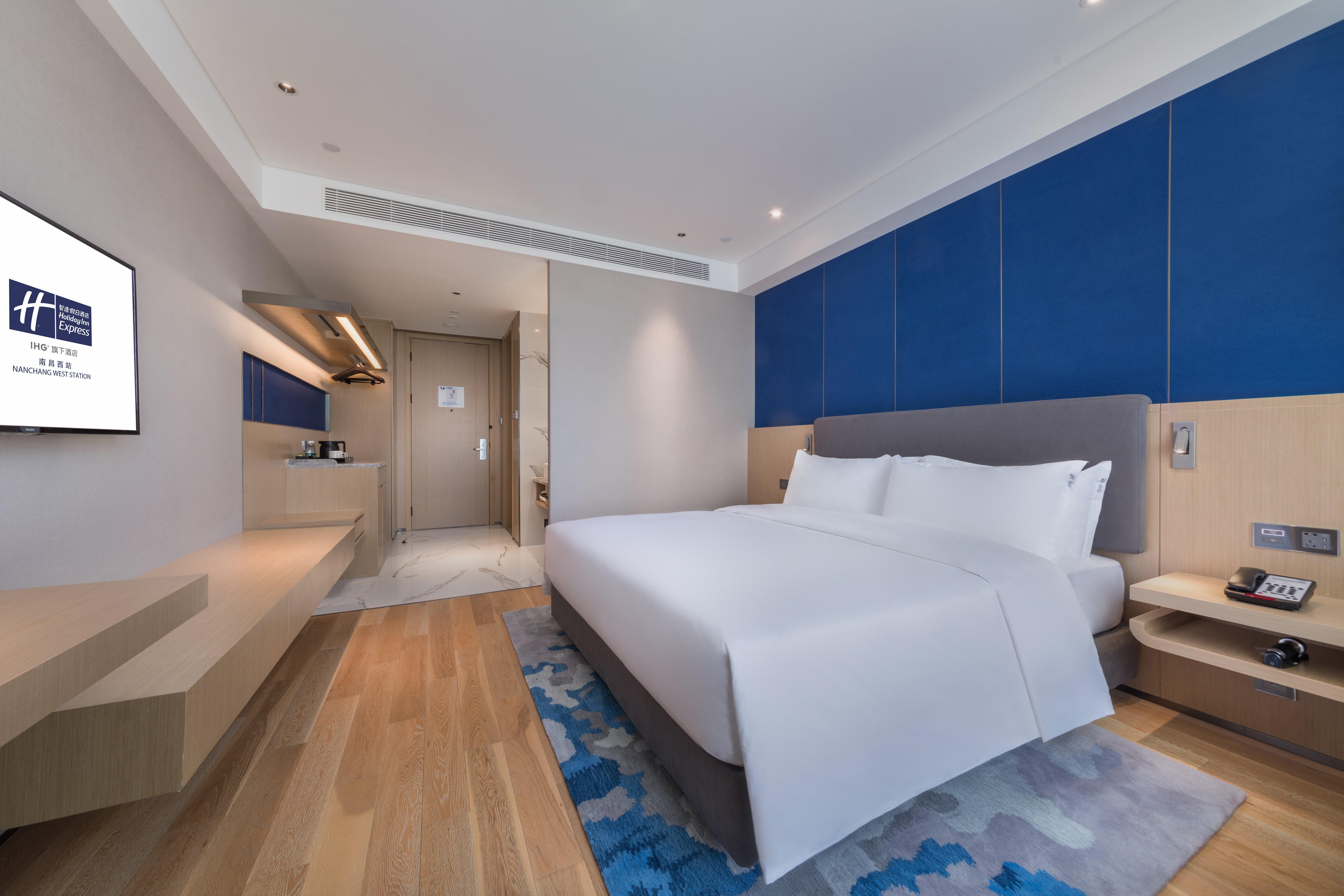 Holiday Inn Express Nanchang West Station By Ihg المظهر الخارجي الصورة